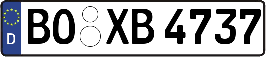 BO-XB4737