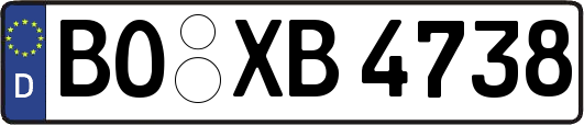 BO-XB4738
