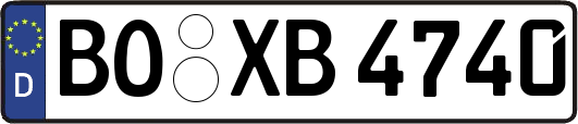 BO-XB4740