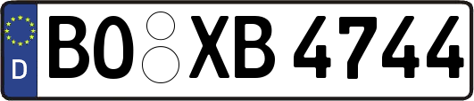 BO-XB4744