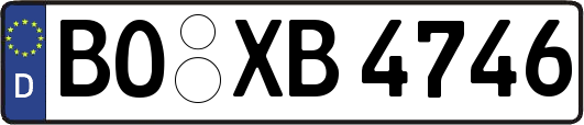 BO-XB4746