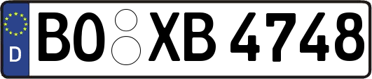 BO-XB4748