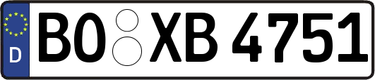 BO-XB4751