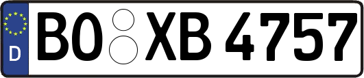 BO-XB4757