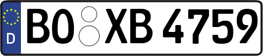 BO-XB4759