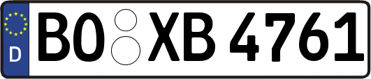 BO-XB4761
