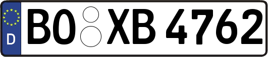BO-XB4762