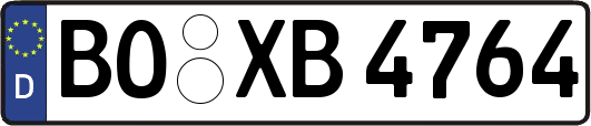 BO-XB4764
