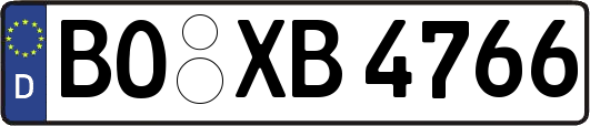 BO-XB4766