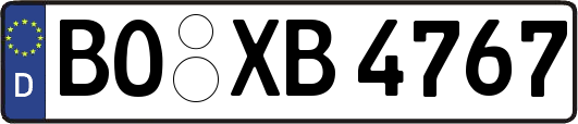 BO-XB4767