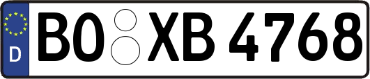 BO-XB4768