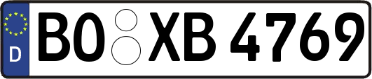 BO-XB4769