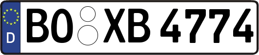 BO-XB4774
