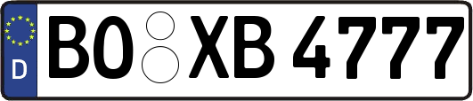 BO-XB4777