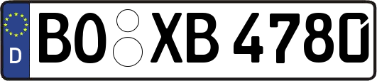 BO-XB4780