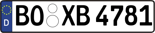 BO-XB4781