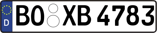 BO-XB4783