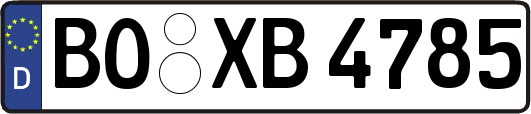 BO-XB4785