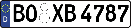 BO-XB4787