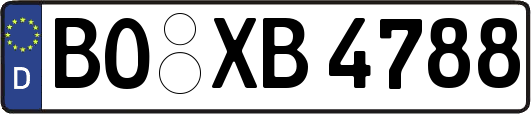 BO-XB4788