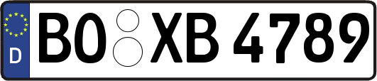 BO-XB4789