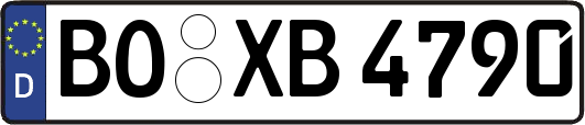 BO-XB4790