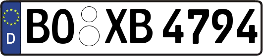 BO-XB4794