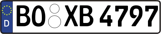 BO-XB4797