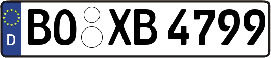 BO-XB4799