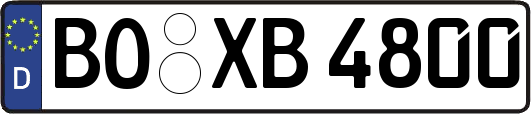 BO-XB4800