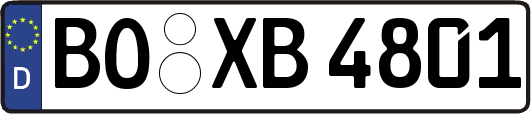 BO-XB4801