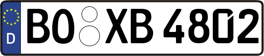 BO-XB4802
