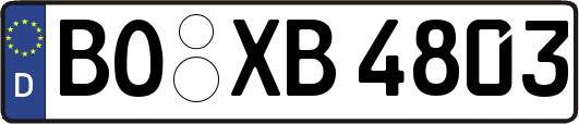 BO-XB4803