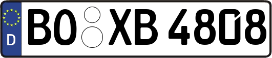 BO-XB4808