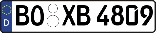 BO-XB4809