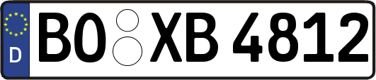 BO-XB4812