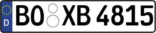 BO-XB4815
