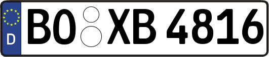 BO-XB4816