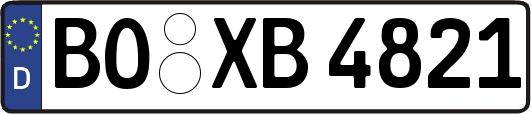 BO-XB4821