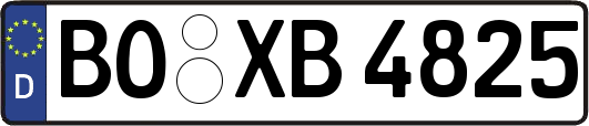 BO-XB4825