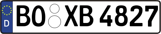 BO-XB4827