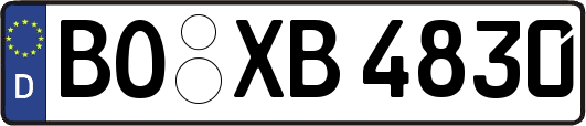 BO-XB4830