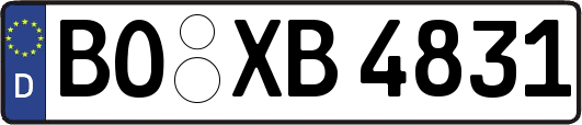 BO-XB4831