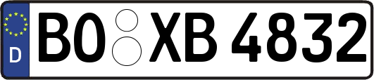 BO-XB4832