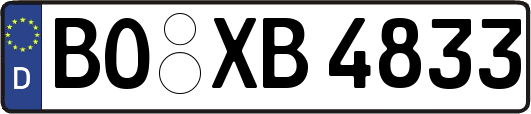 BO-XB4833