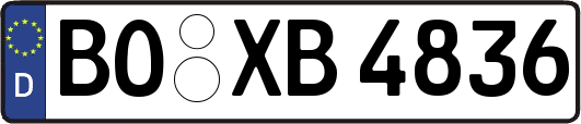 BO-XB4836