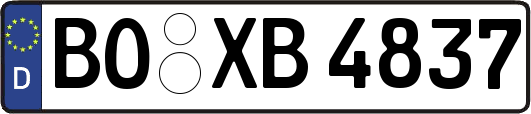 BO-XB4837