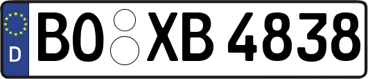 BO-XB4838