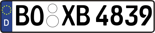 BO-XB4839