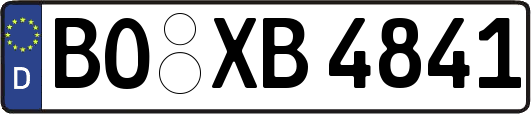 BO-XB4841